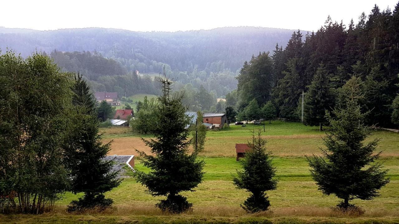 Lądek-Zdrój Dom Trzech Braciヴィラ エクステリア 写真